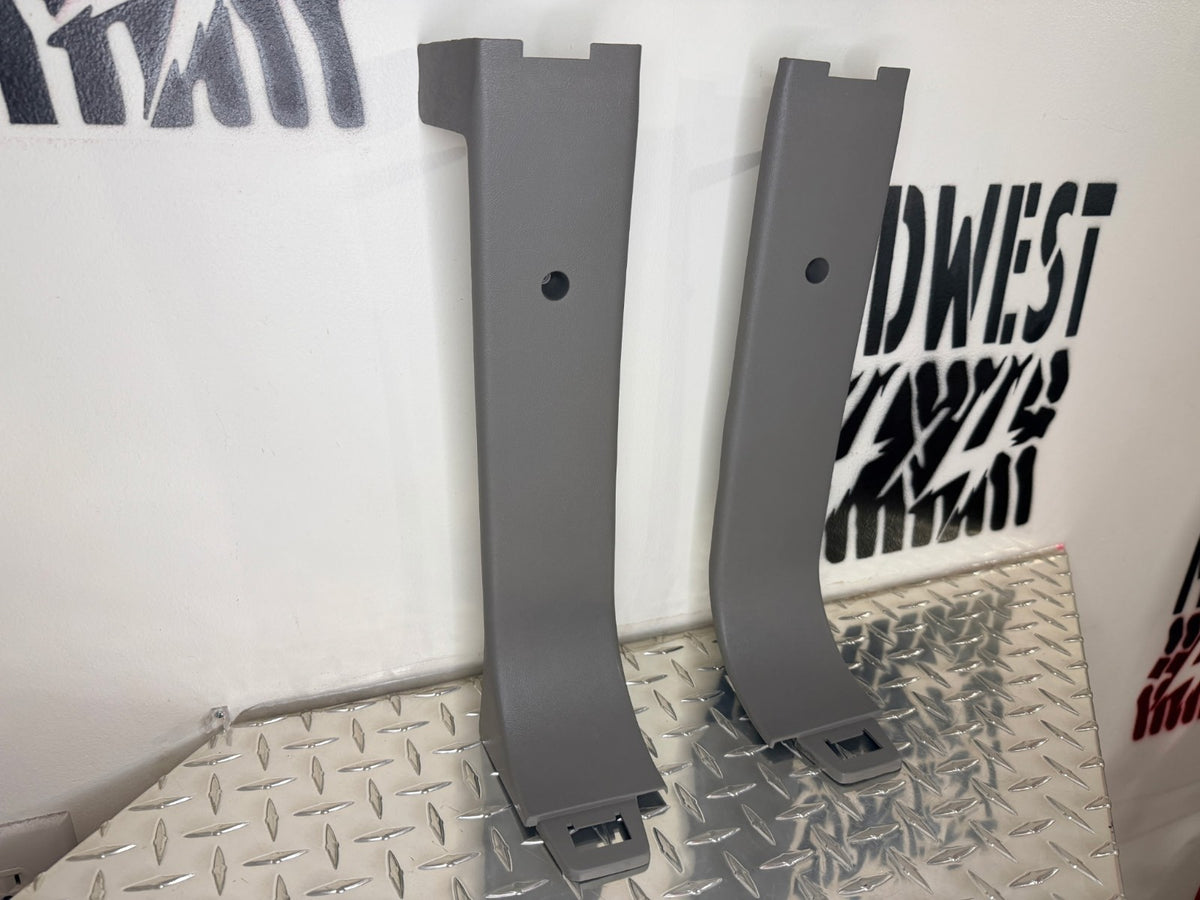 1995-99 Chevy GMC C/K Suburban Tahoe Lower D Pillar Trim Panel Set OEM Refurbish