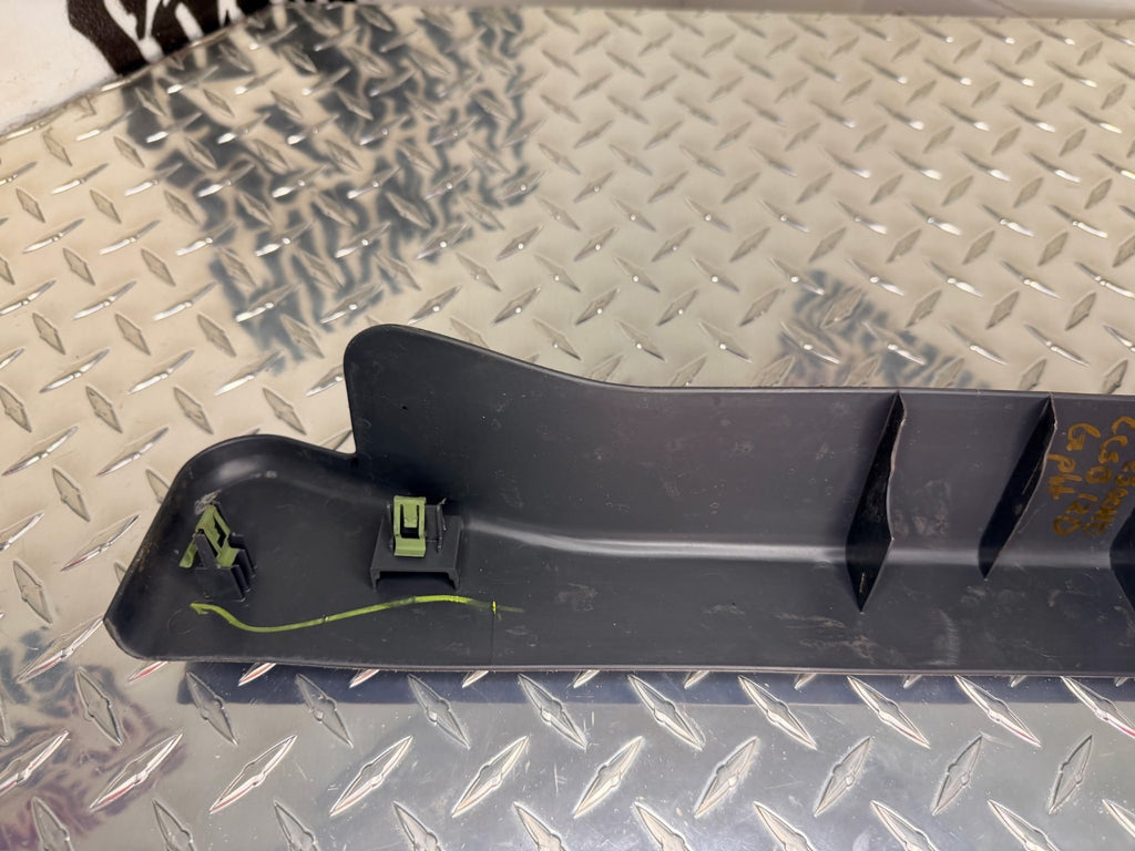 2001-02 Chevy Silverado GMC Sierra Right Rear Seat Trim Panel OEM Crew Cab Only