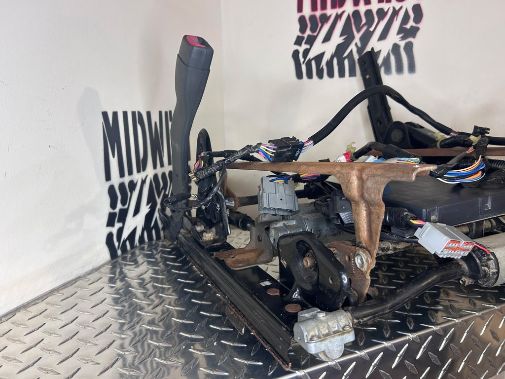 2003-06 Chevy/GMC Silverado/Sierra LH 8 Way Power Front Seat Track Frame OEM