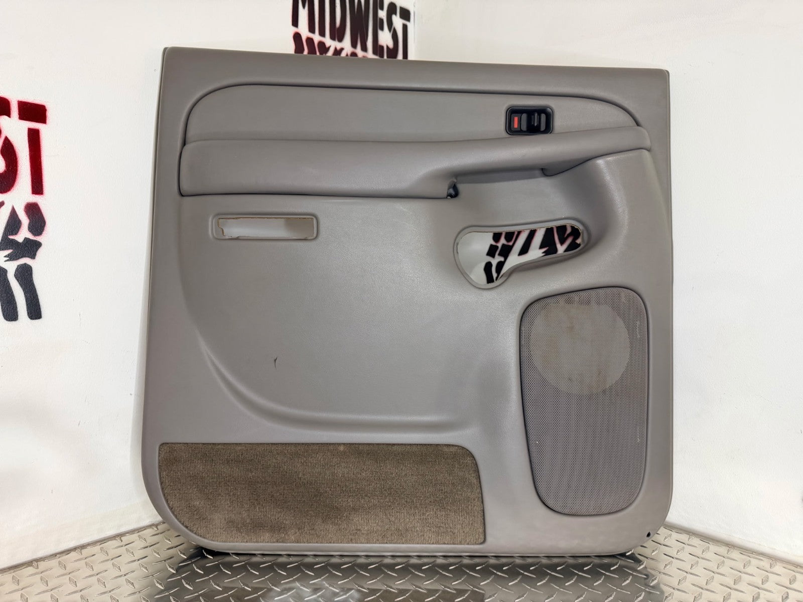 2003-06 Silverado/Sierra Rear Left Door Panel OEM Yukon Escalade