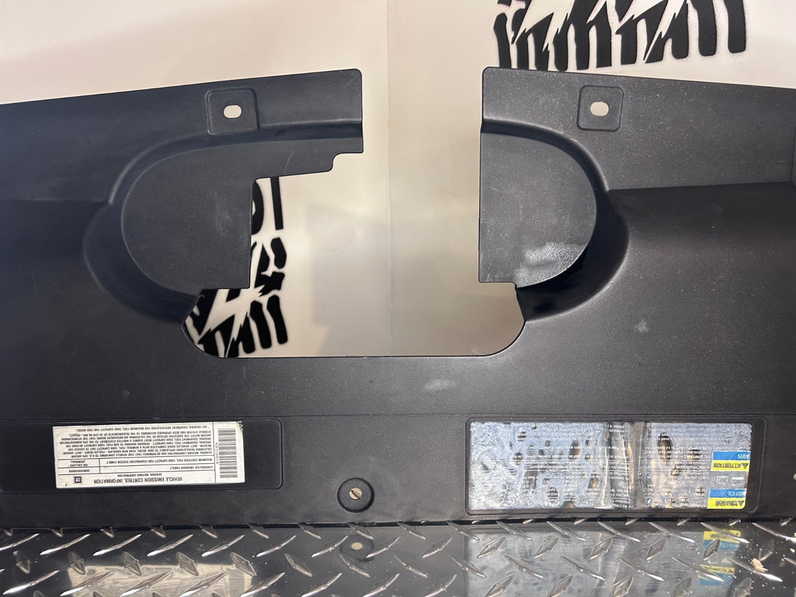 2003-06 Chevy/GMC Silverado Sierra Upper Radiator/Core Support Cover