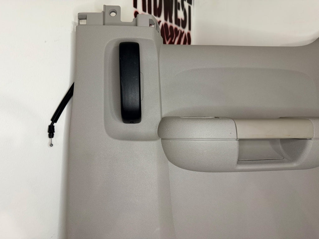 2007-13 Chevy/GMC Silverado/Sierra Rear Right Door Panel Ext. Cab OEM