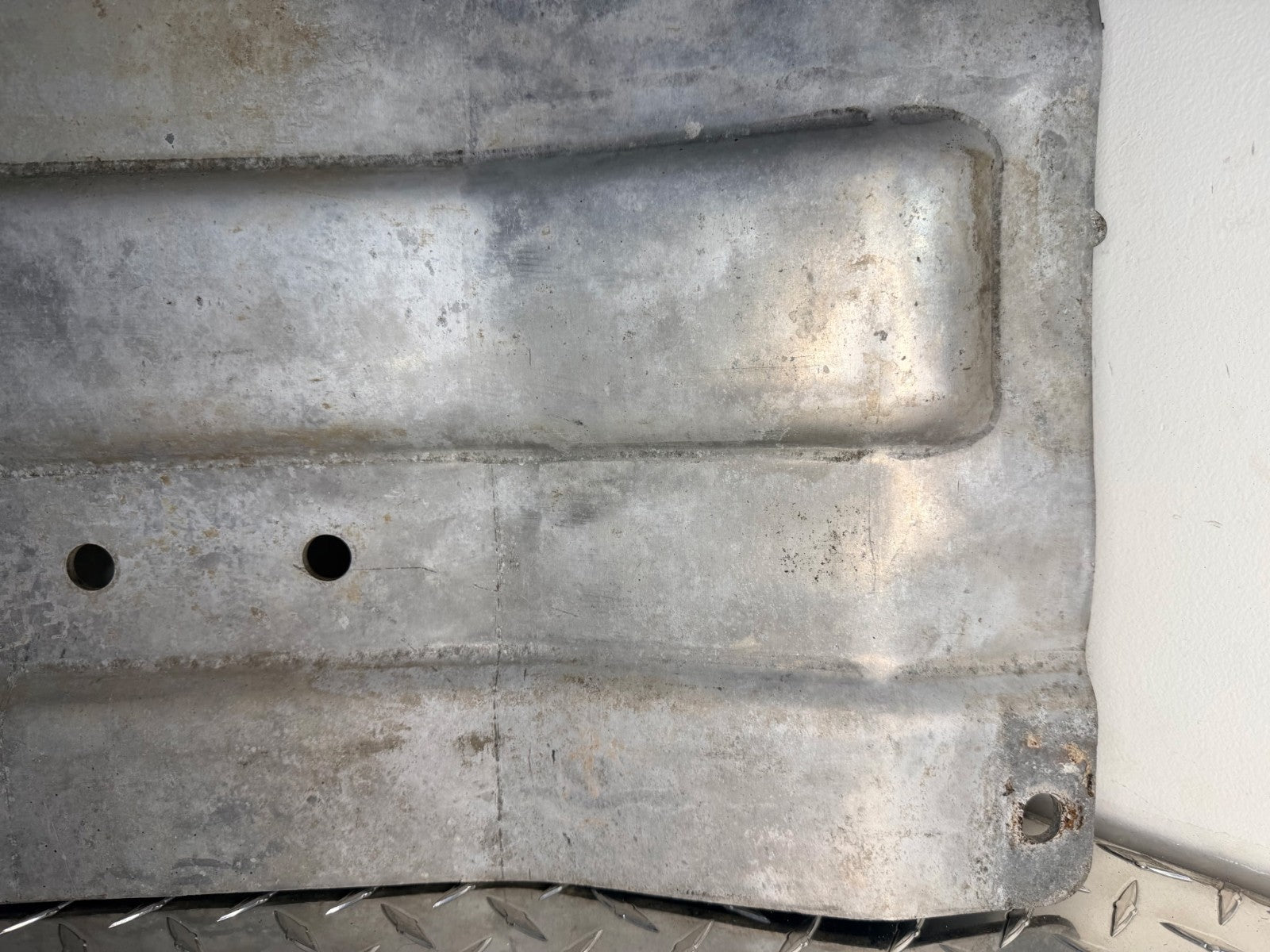 1999-10 Silverado Sierra 2500HD 3500HD Powertrain Skid Plate Diesel Gas OEM