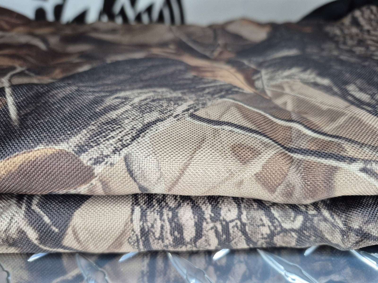 Saddleman Real Tree Hardwoods Heavy Duty Camo Truck Bench Seat Cover