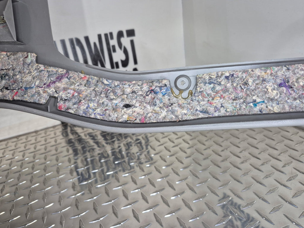 1995-99 Chevy GMC C/K Suburban OEM C Pillar Trim Panel Left Driver-Gray