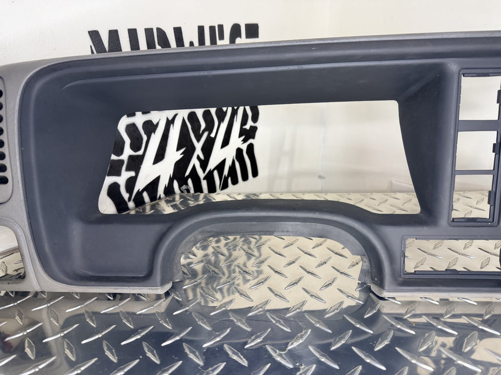 1995-99 Chevy GMC C/K Silverado Sierra Yukon Dash Bezel Cluster Trim OEM