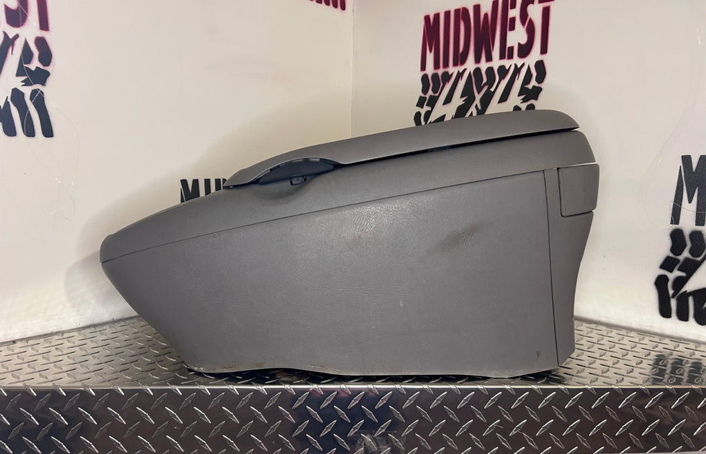 1995-99 Chevy GMC C/K 1500 2500 Floor Center Console OEM Suburban Silverado Gray