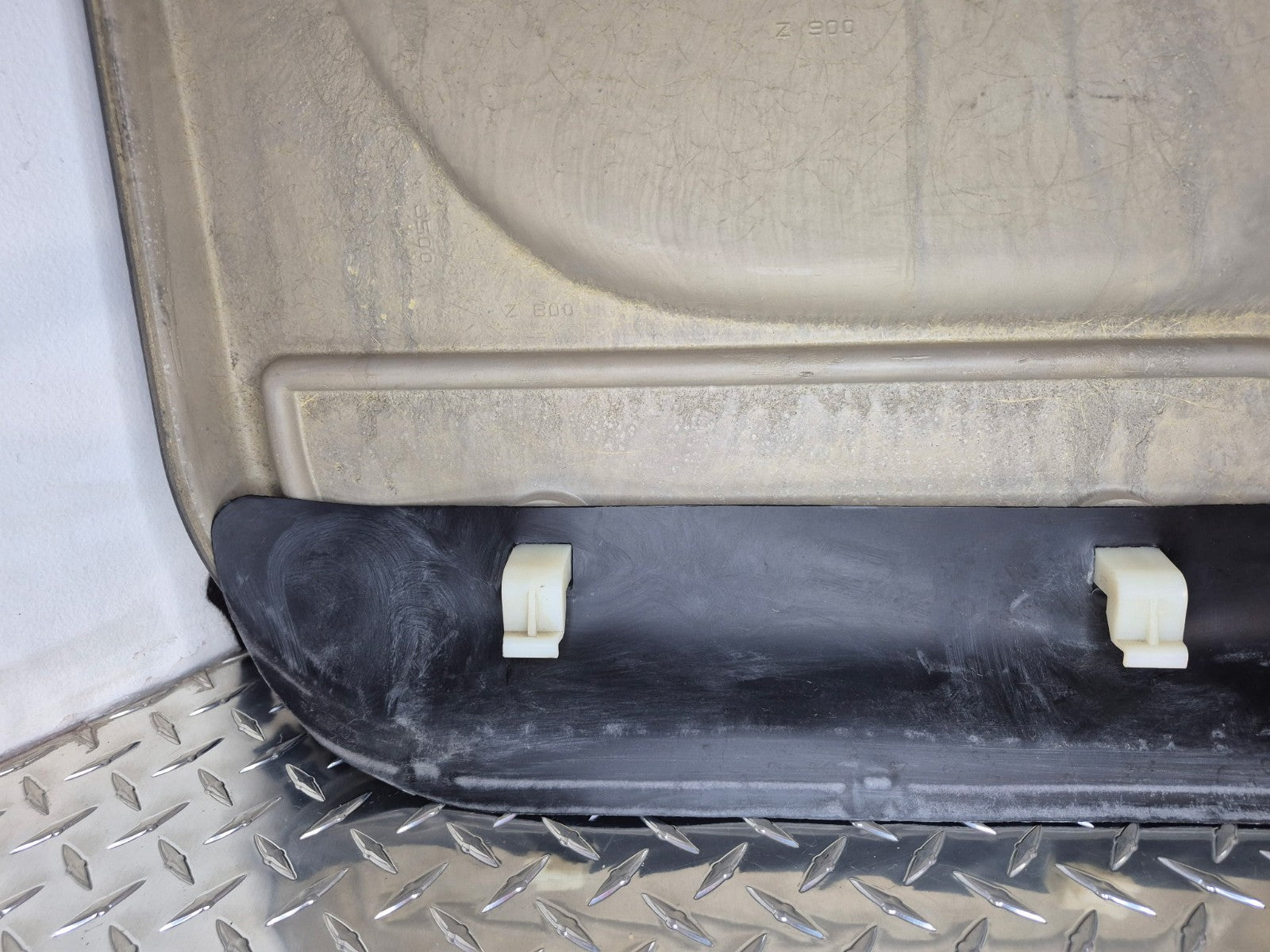 2003-06 Silverado/Sierra Rear Right (Passenger) Door Panel OEM