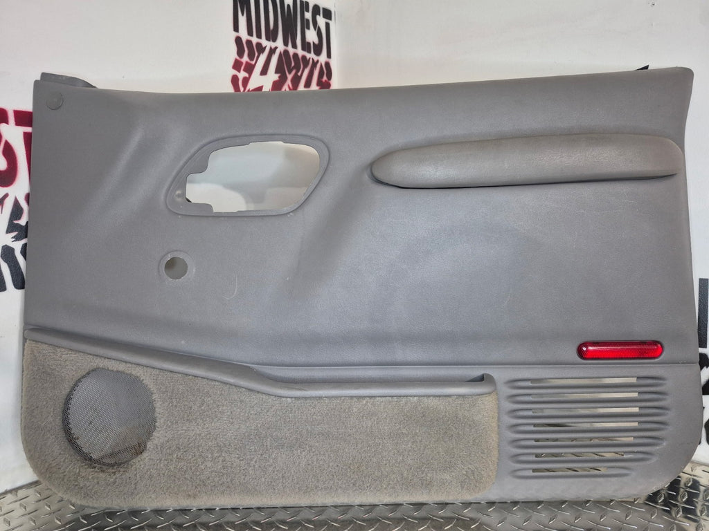 1995-98 OBS Chevy/GMC C/K 1500-3500 Right Passenger Door Panel OEM Man. Window