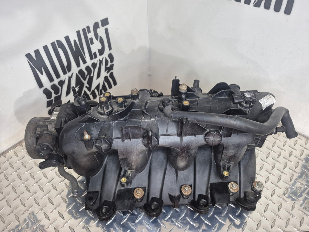 1999-07 GM SILVERADO INTAKE MANIFOLD TRUCK INJECTORS RAIL THROTTLE BODY
