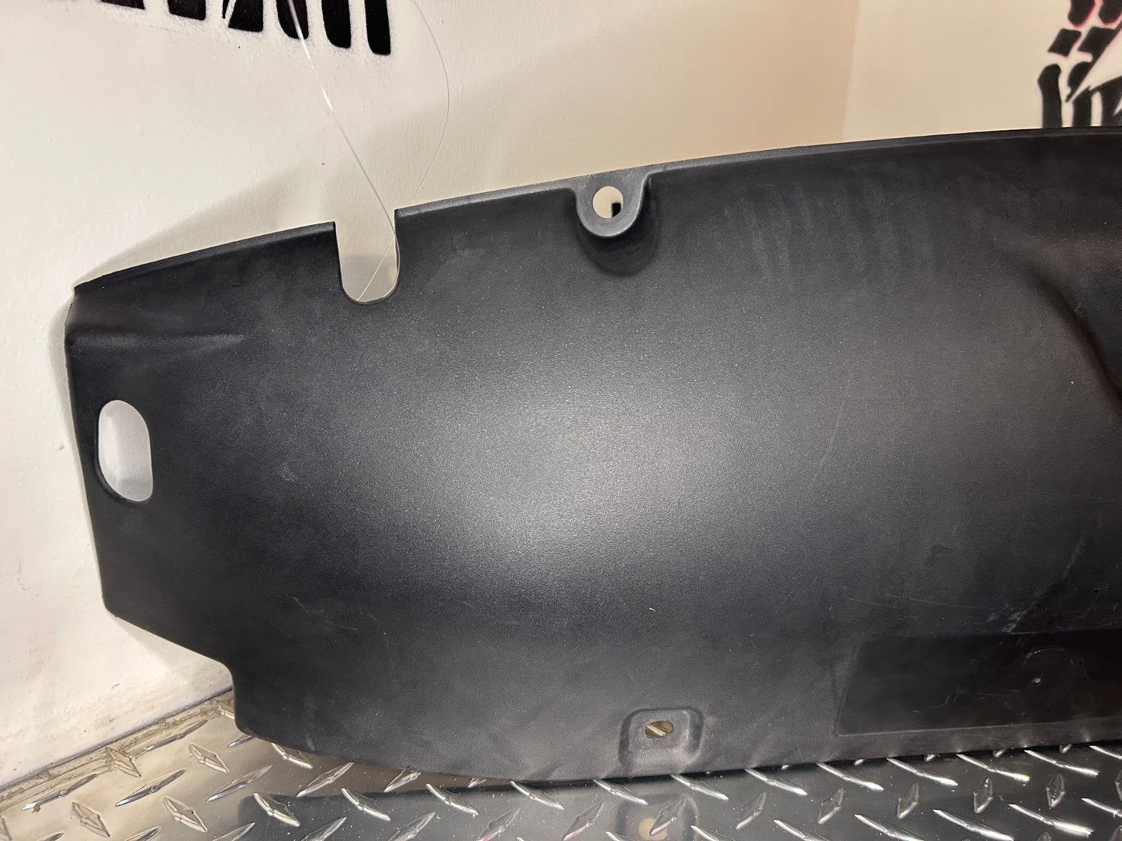 1999-02 Chevy GMC Silverado Sierra Upper Radiator/Core Support Cover OEM