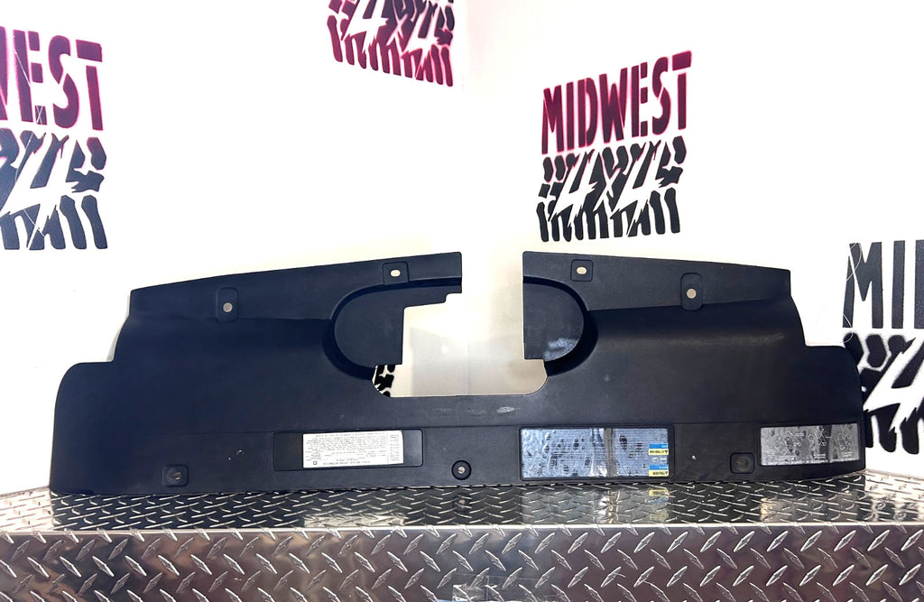 2003-06 Chevy/GMC Silverado Sierra Upper Radiator/Core Support Cover