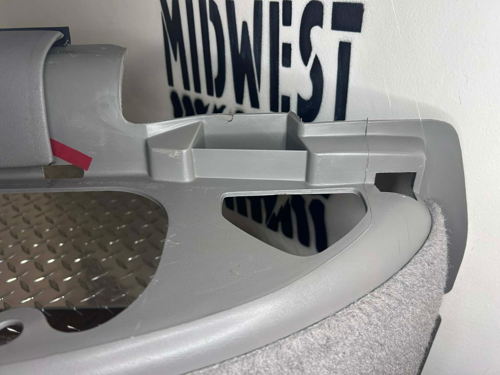 1995-99 Chevy/GMC C/K Suburban Escalade Rear Cargo LH Quarter Trim Panel OEM