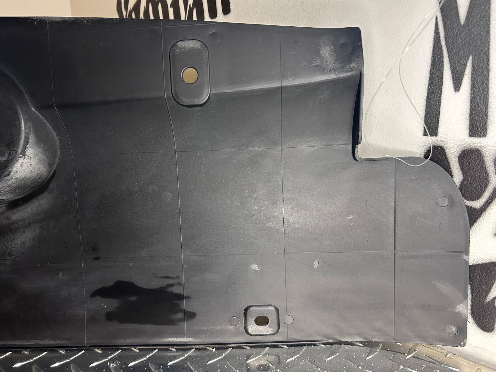 2003-06 Chevy/GMC Upper Radiator/Core Support Cover Panel Silverado Sierra OEM