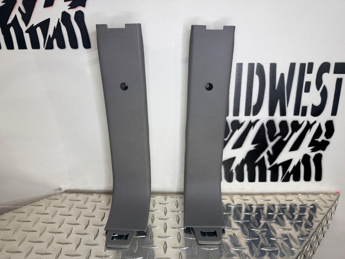 1995-99 Chevy GMC C/K Suburban Tahoe Lower D Pillar Trim Panel Set OEM Refurbish