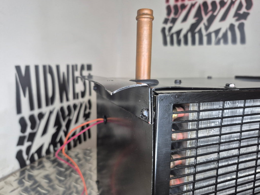 Vintage Truck, Car & Farm Equipment Climate Control Universal Heater 745-1042