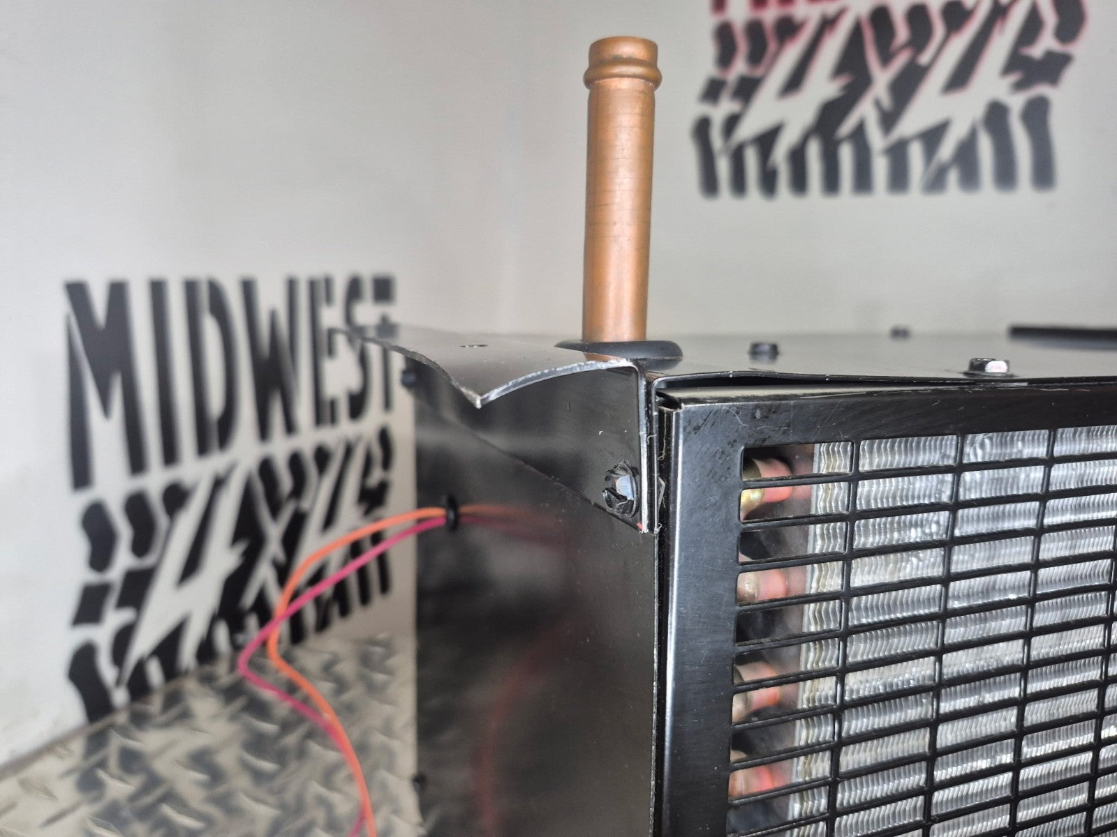 Vintage Truck, Car & Farm Equipment Climate Control Universal Heater 745-1042