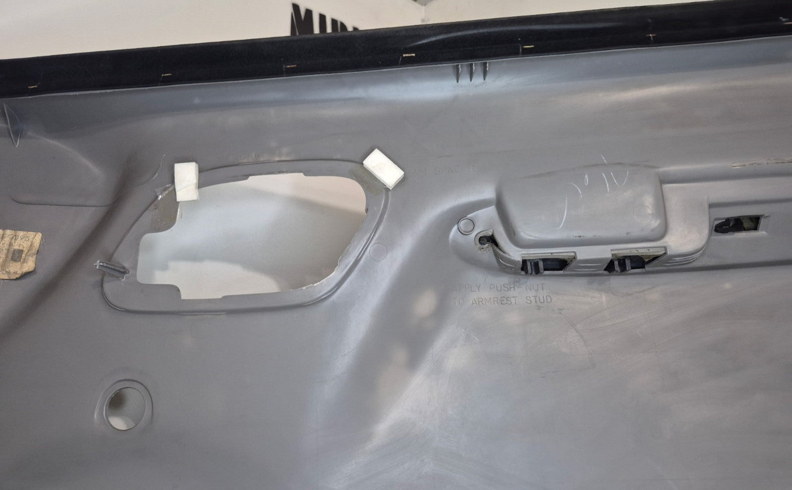 1995-98 OBS Chevy/GMC C/K 1500 2500 3500 Left Driver Door Panel OEM Man Window