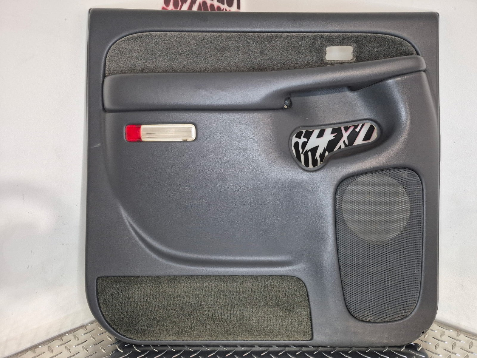 2003-06 Silverado/Sierra Rear Left (Driver Side) Door Panel OEM