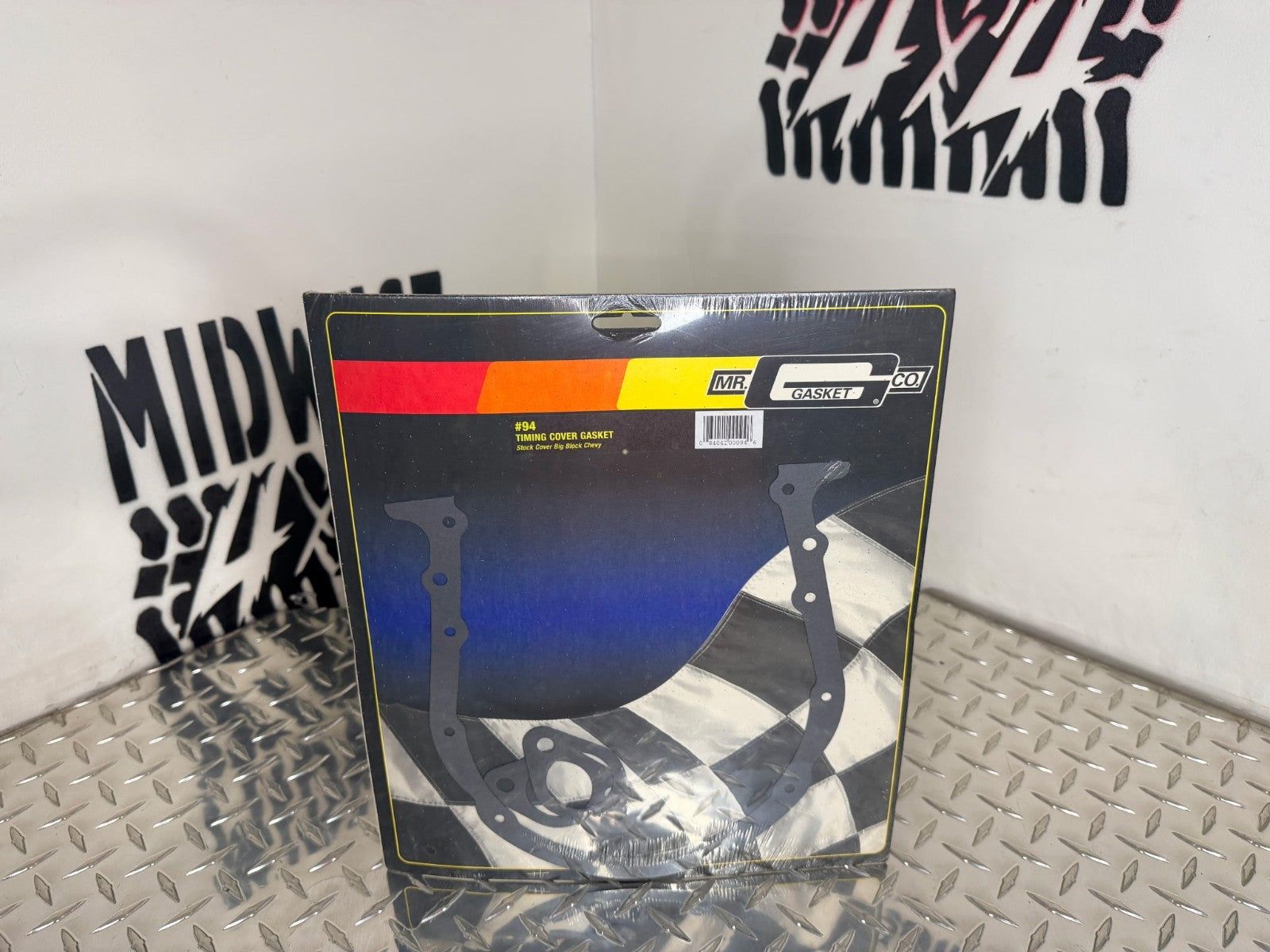 1965-90 Chevy 396-454 Big Block Timing Cover Gasket Kit MR. GASKET #94