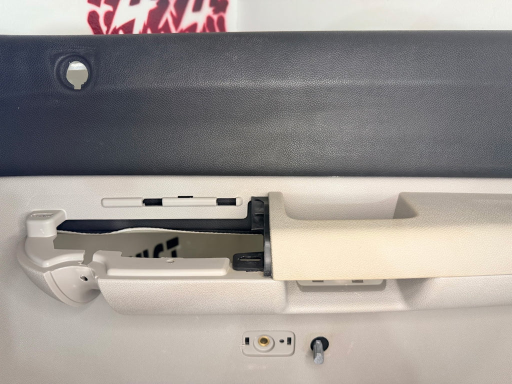 2007-09 Sierra Silverado Front Passenger Door Panel OEM