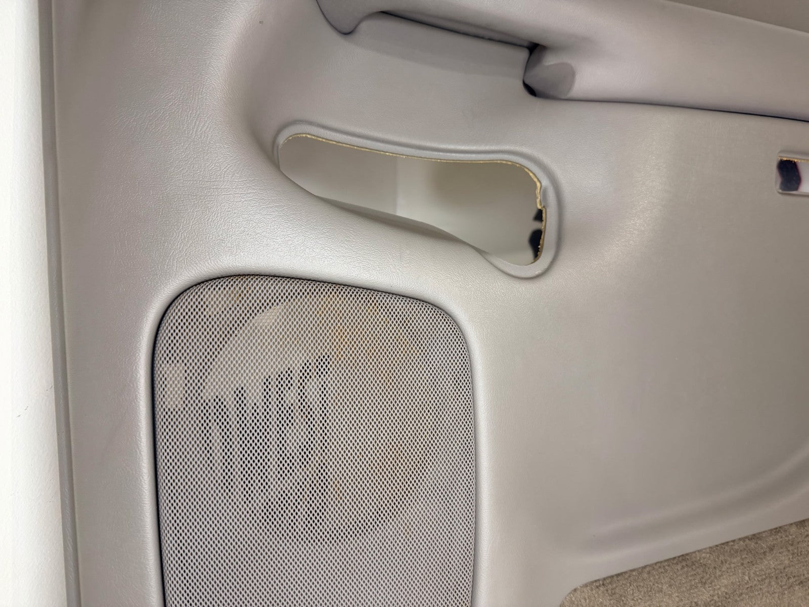 2003-06 Silverado Sierra Rear Right Door Panel OEM Yukon Escalade