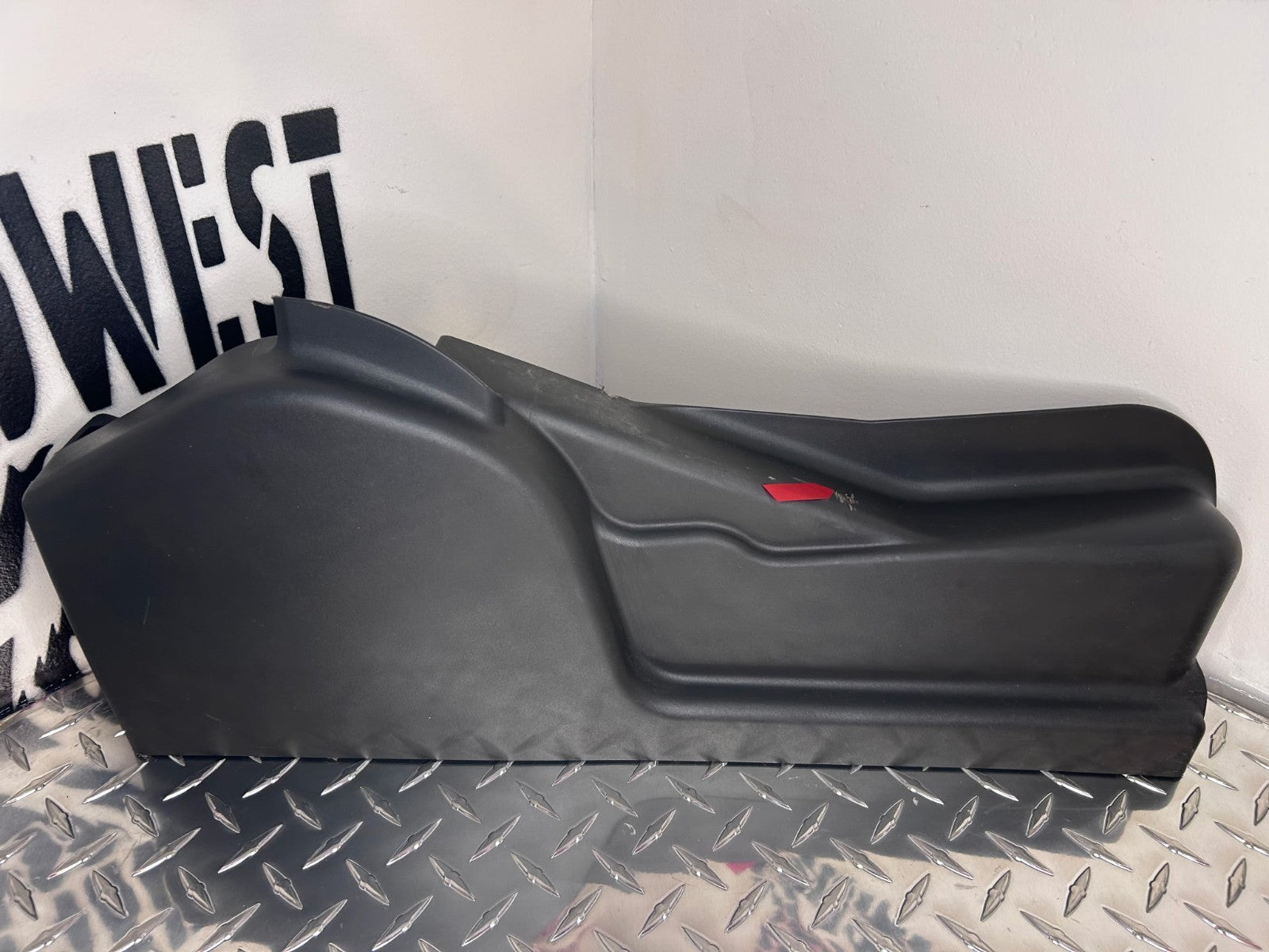 2003-06 Chevy/GMC Front Passenger Seat Trim Panel Set w/8 Way Switch Silverado