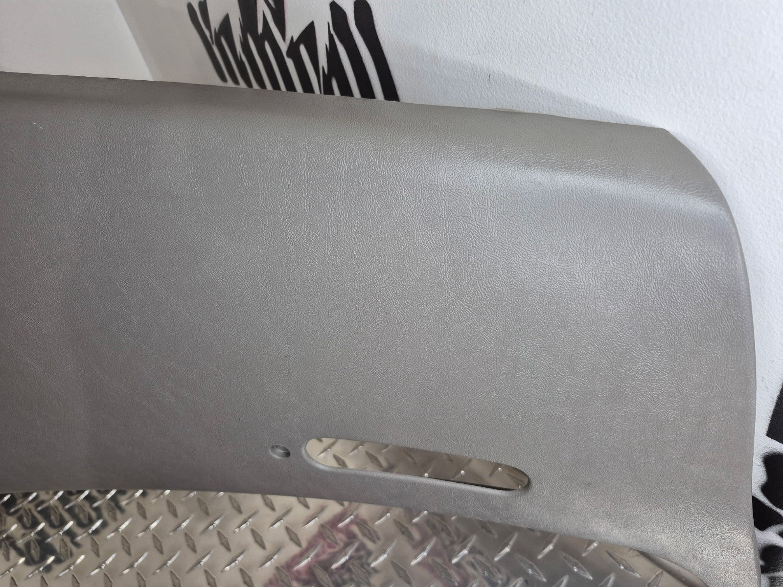 1995-99 Chevy GMC C/K Suburban OEM C Pillar Trim Panel Left Driver-Gray