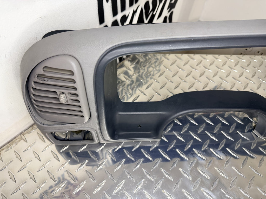 1995-99 Chevy GMC C/K Silverado Sierra Yukon Dash Bezel Cluster Trim OEM