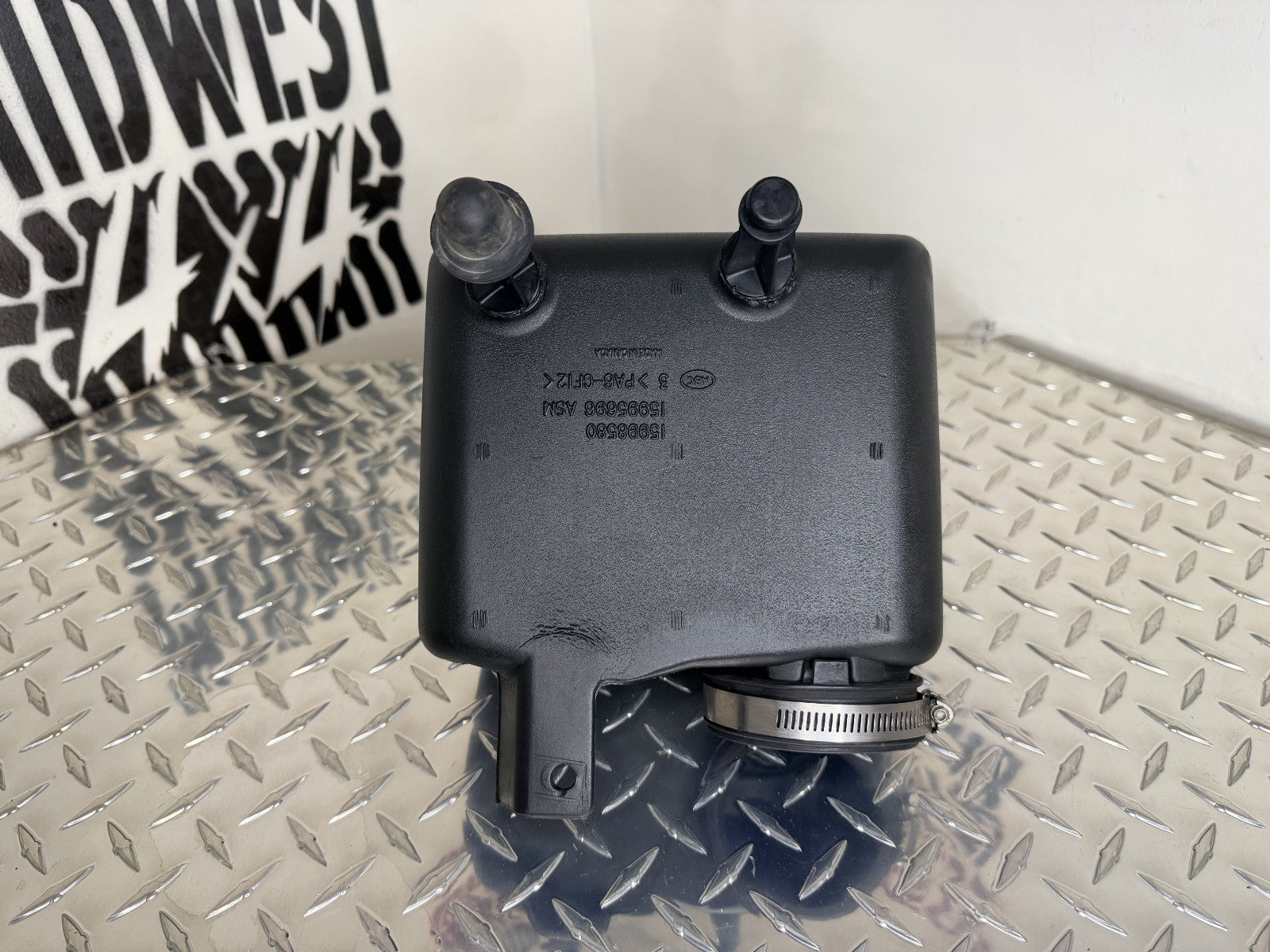 1995-99 Chevy GMC C/K Air Intake Resonator Silverado Sierra Vortec OEM