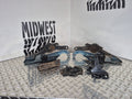 1988 To 98 Chevy/GMC C/K Silverado/Sierra Hood Hinga And Latch Set