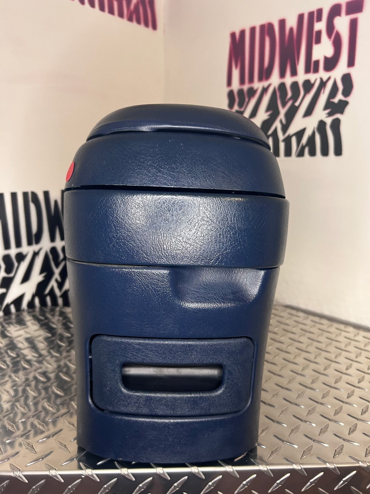 1995-99 Chevy GMC C/K 1500 2500 Floor Center Console OEM Suburban Silverado Blue
