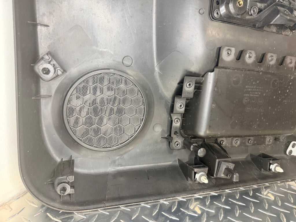 2007-13 Silverado/Sierra Rear Left Driver Side Door Panel Crew Cab OEM