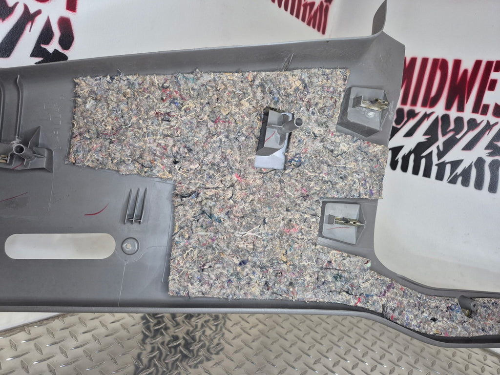 1995-99 Chevy GMC C/K Suburban OEM C Pillar Trim Panel Left Driver-Gray