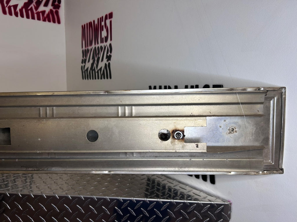 1981-89 GMC C/K R/V Tailgate Band Trim Panel OEM Square Body Sierra