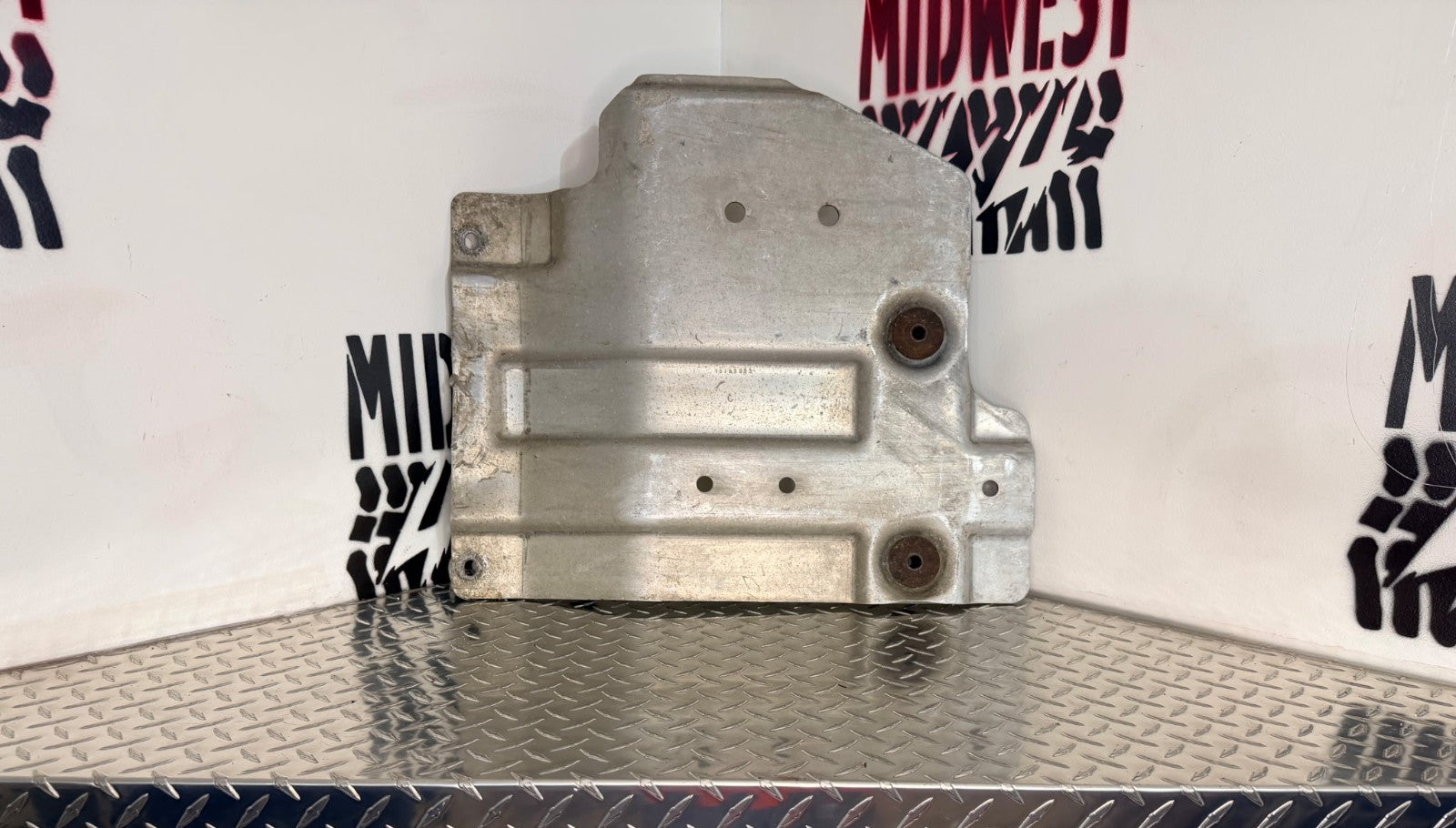 1999-10 Silverado Sierra 2500HD 3500HD Powertrain Skid Plate Diesel Gas OEM