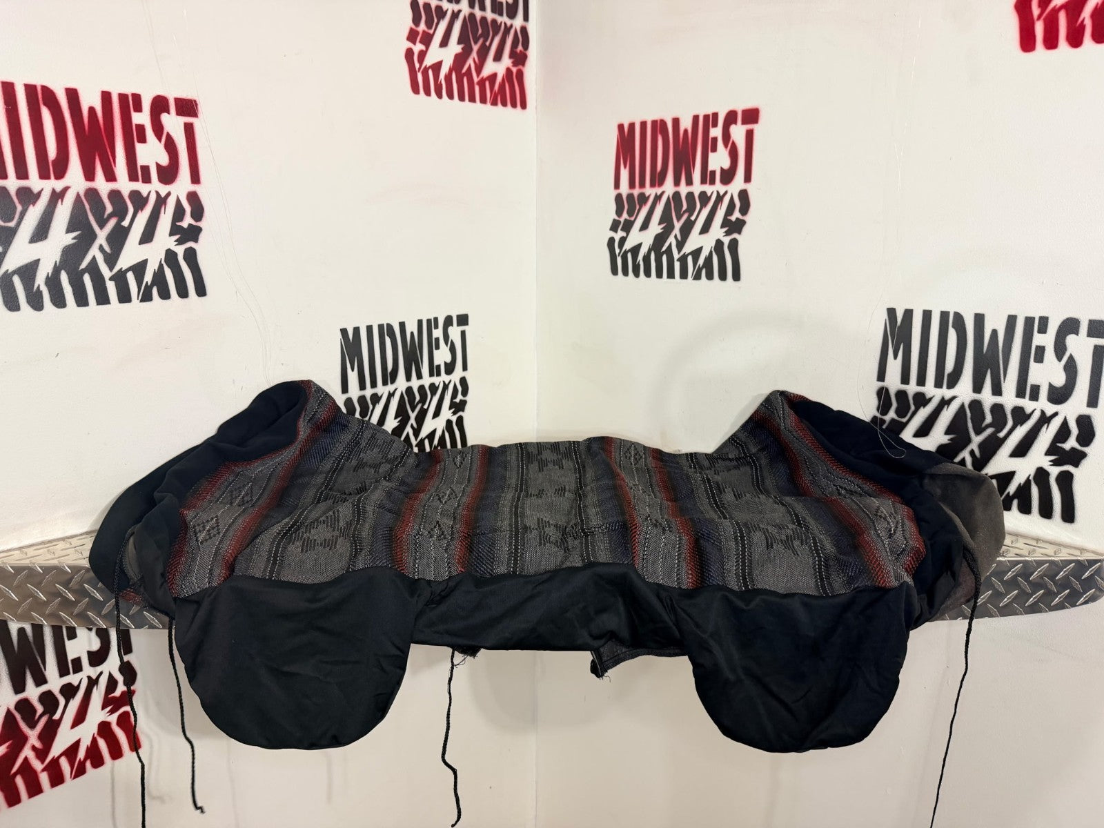 Saddleman Mohave Truck Bench Seat Cover w/Headrest- Mohave