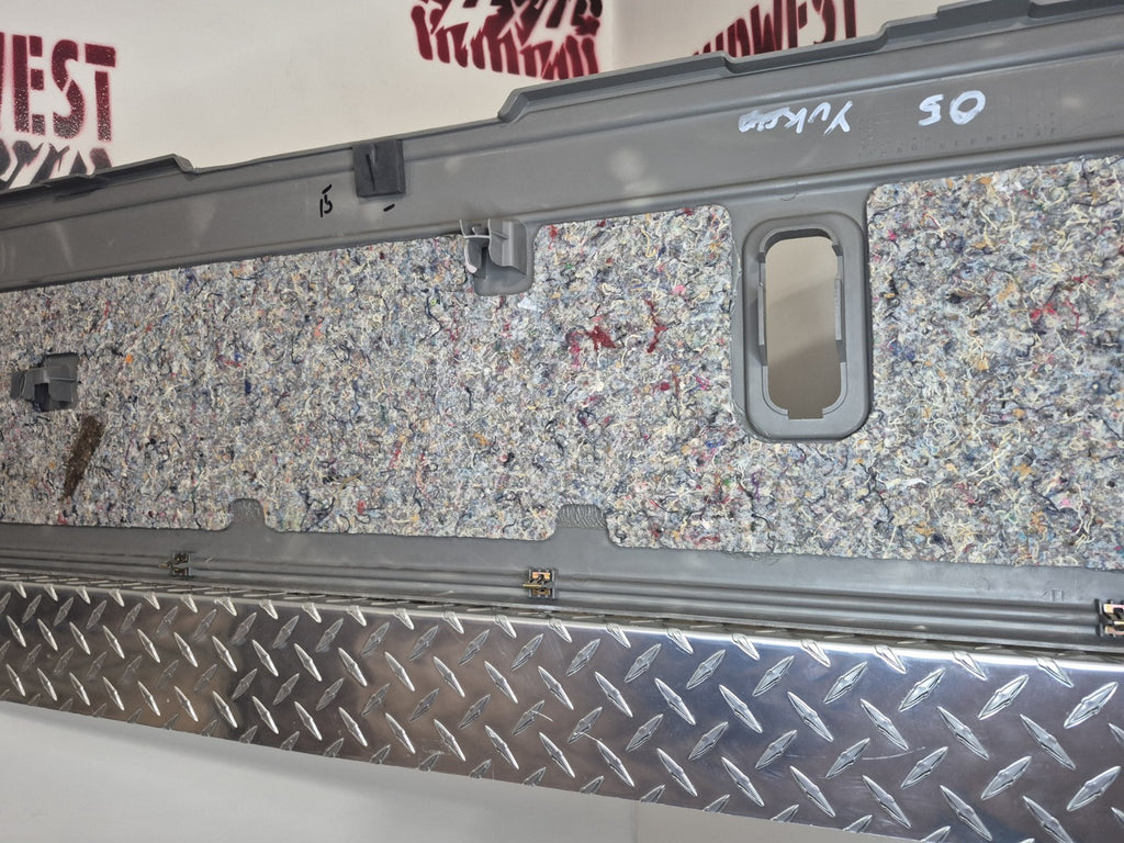 2000-06 Chevy GMC Tailgate Hatch Interior Trim Yukon Escalade OEM Lower