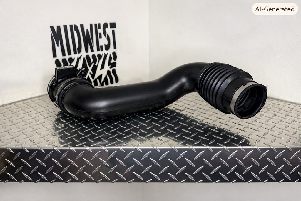 1999-06 Chevy GMC Silverado Sierra 4.3L V6 Air Intake Tube Duct OEM w/MAF