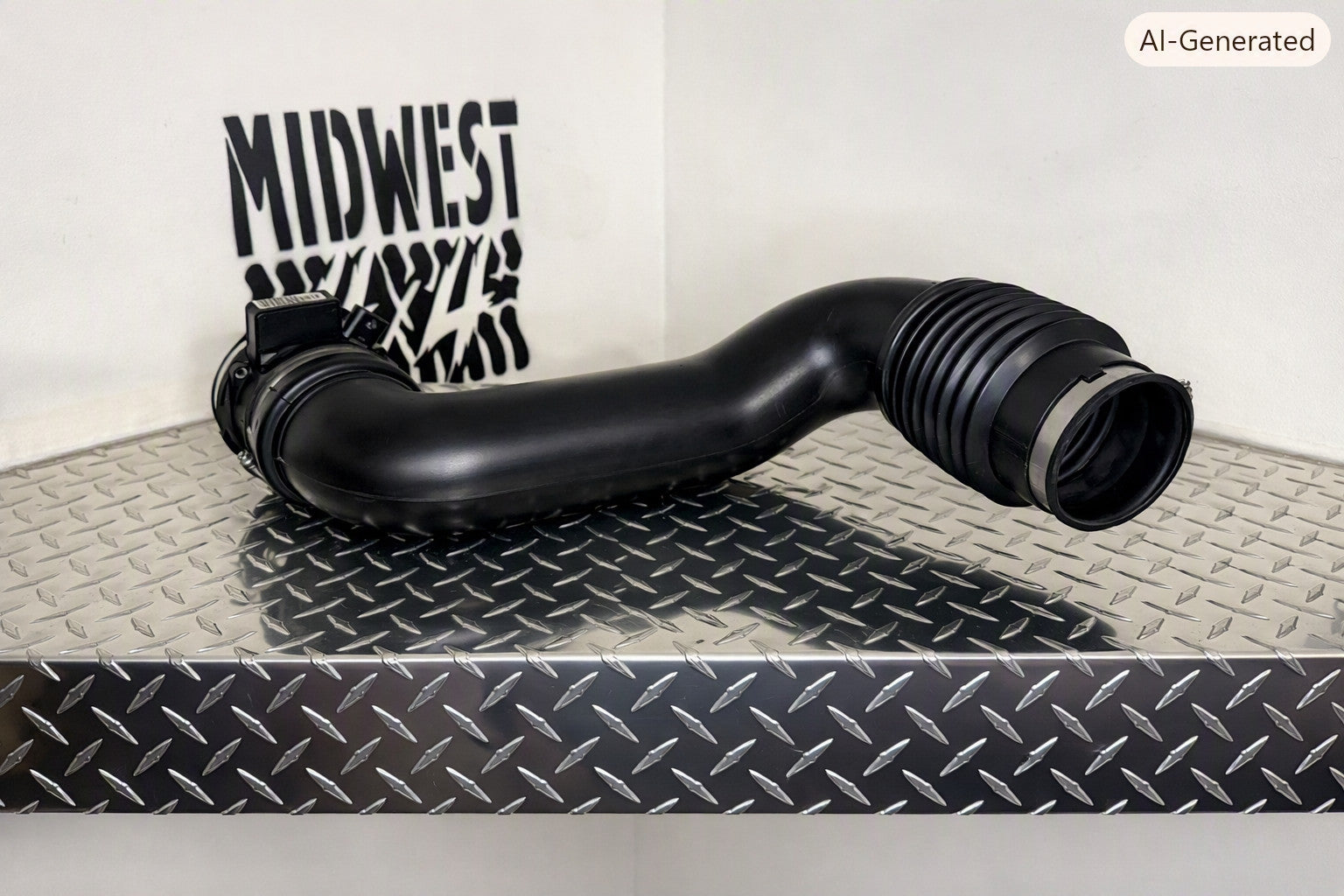1999-06 Chevy GMC Silverado Sierra 4.3L V6 Air Intake Tube Duct OEM w/MAF