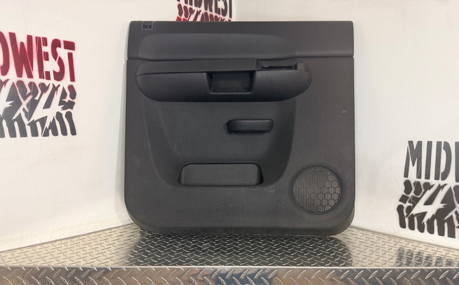 2007-13 Silverado/Sierra Rear Left Driver Side Door Panel Crew Cab OEM